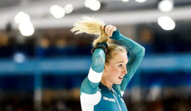 Anema op ramkoers met KNSB, schaatstoppers mogelijk niet naar Salt Lake City