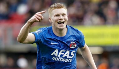 Drommel houdt Sparta lang overeind, maar Smit bezorgt AZ zege op Het Kasteel