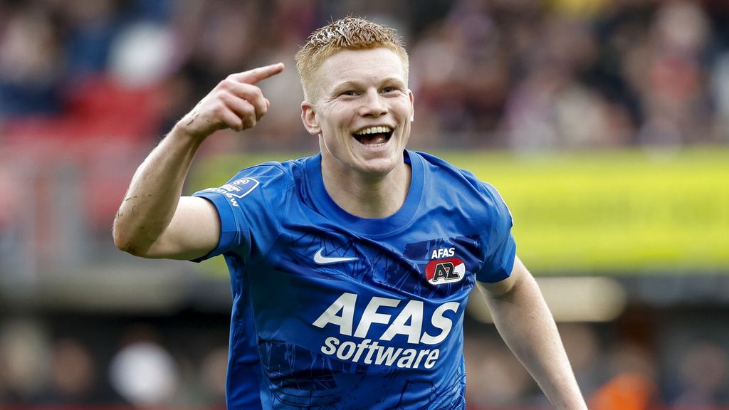 Drommel houdt Sparta lang overeind, maar Smit bezorgt AZ zege op Het Kasteel