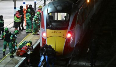 Britse politie gaat uit van eenmansdaad in trein, nog één verdachte vast