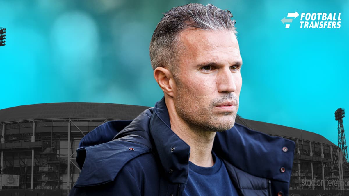 Robin van Persie, De Kuip