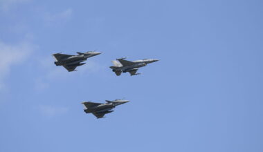 Oekraïne kiest voor luchtmachtstrategie met F-16, Gripen en Rafale