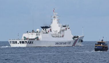 China houdt toezicht op Filipijnse patrouille in Zuid-Chinese Zee