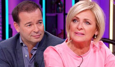 Peter van der Vorst en Caroline Tensen