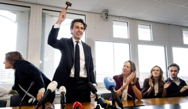 Fractie GroenLinks-PvdA kiest Jesse Klaver als politiek leider