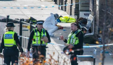 Verdachte mesaanval voorgeleid, ook verdacht van eerder steekincident Londen