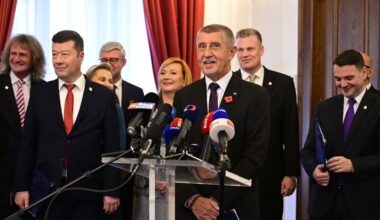Babis in zee met uiterst rechtse partijen