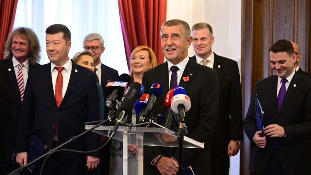 Babis in zee met uiterst rechtse partijen