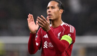 Van Dijk voor vijfde keer gekozen in FIFPro-wereldelftal van het jaar