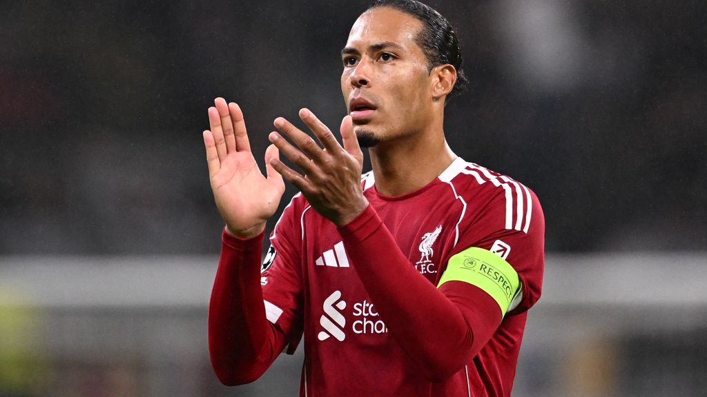 Van Dijk voor vijfde keer gekozen in FIFPro-wereldelftal van het jaar