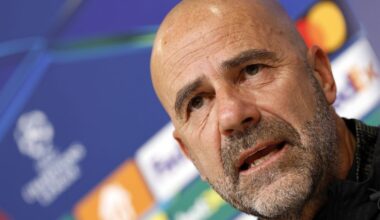 PSV-trainer Bosz voorspelt spektakel tegen Olympiakos: 'Zet je televisie aan'