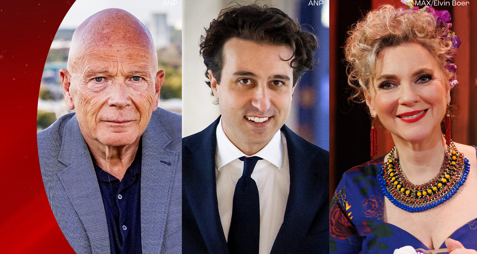 Maandagavond met Peter Plasman, Jesse Klaver, Mylou Frencken & Cornald Maas - Pauw & De Wit