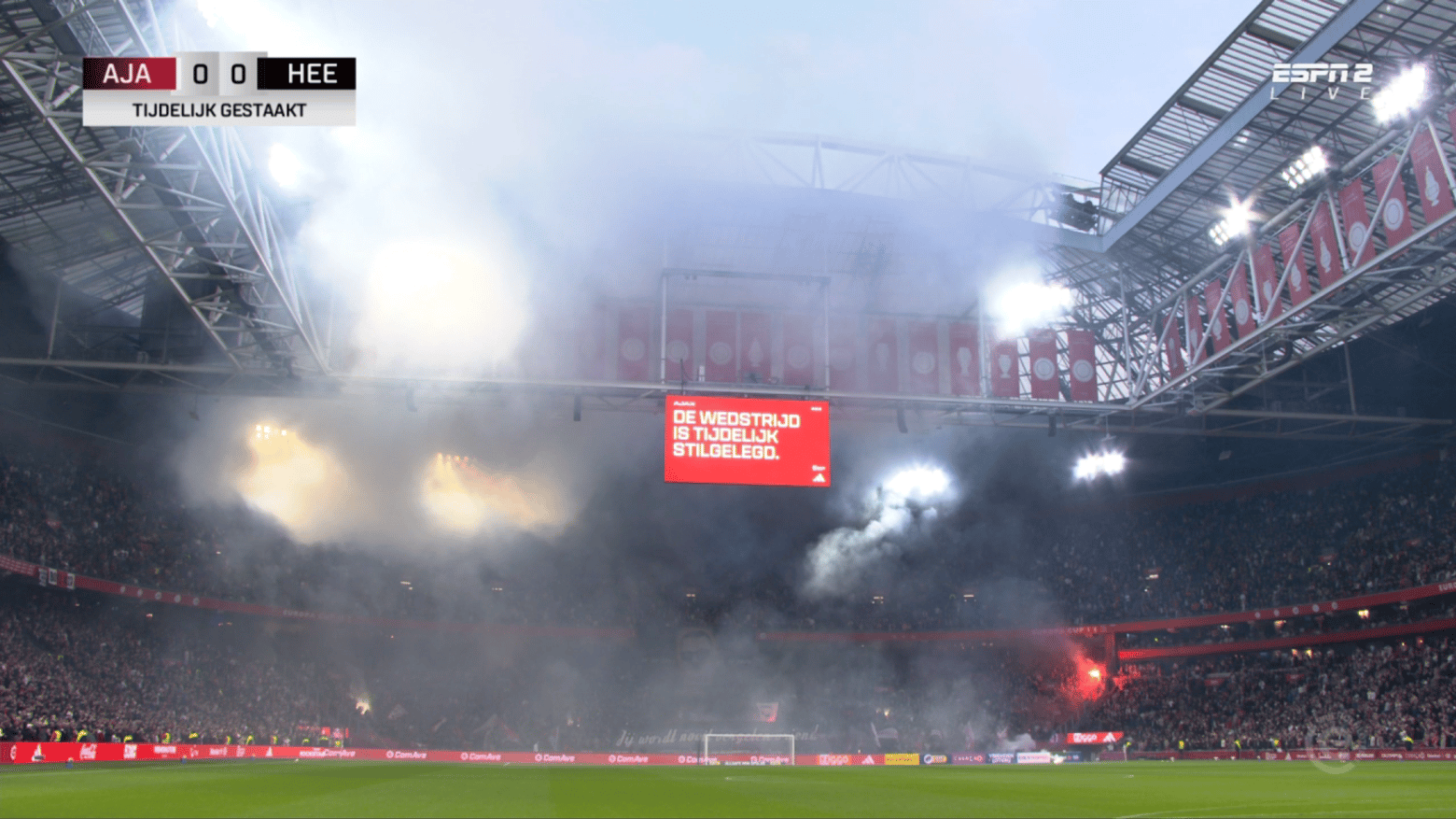 Driessen baalt van 'criminele organisaties' op tribunes Ajax, Feyenoord, PSV