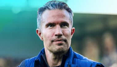 Robin van Persie weg bij Feyenoord? Dit is zijn nieuwe klus als hoofdtrainer