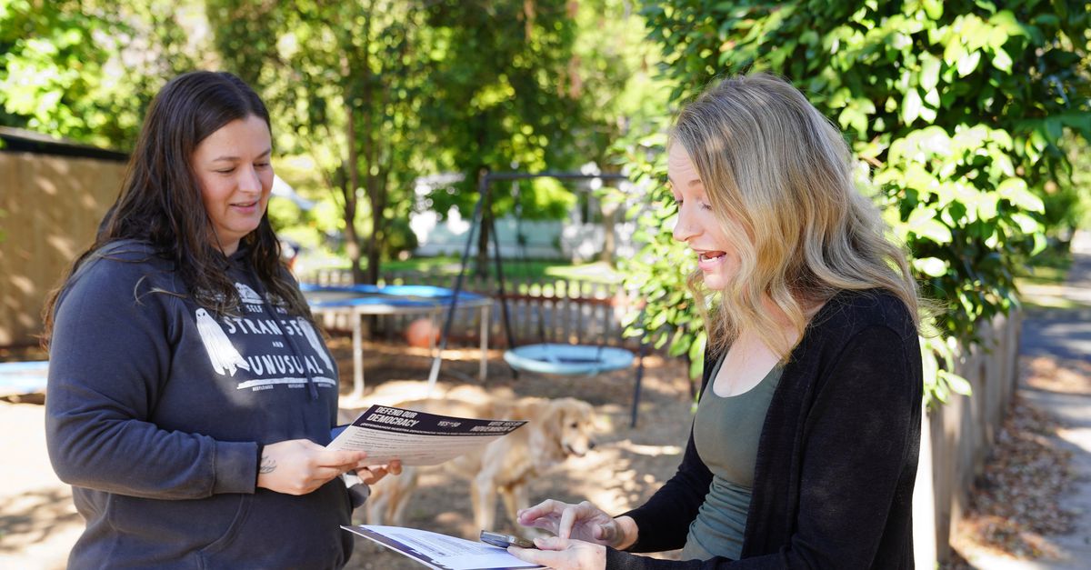 Een referendum in Californië kan lastig worden voor Trump