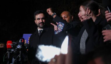 hoop én zorgen bij Democraten