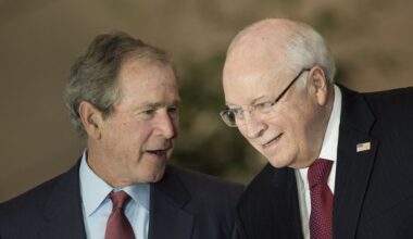 Voormalige Amerikaanse vicepresident Dick Cheney (84) overleden