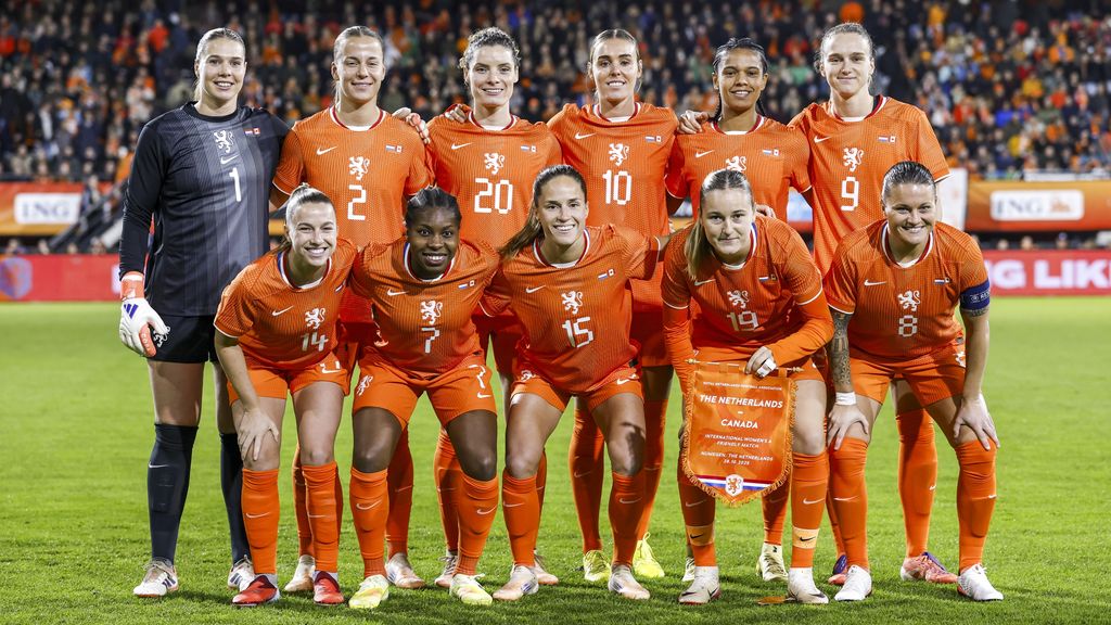 Oranjevrouwen in WK-kwalificatiegroep met topland Frankrijk, Polen en Ierland