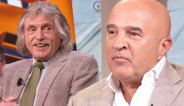 Johan Derksen en John van den Heuvel