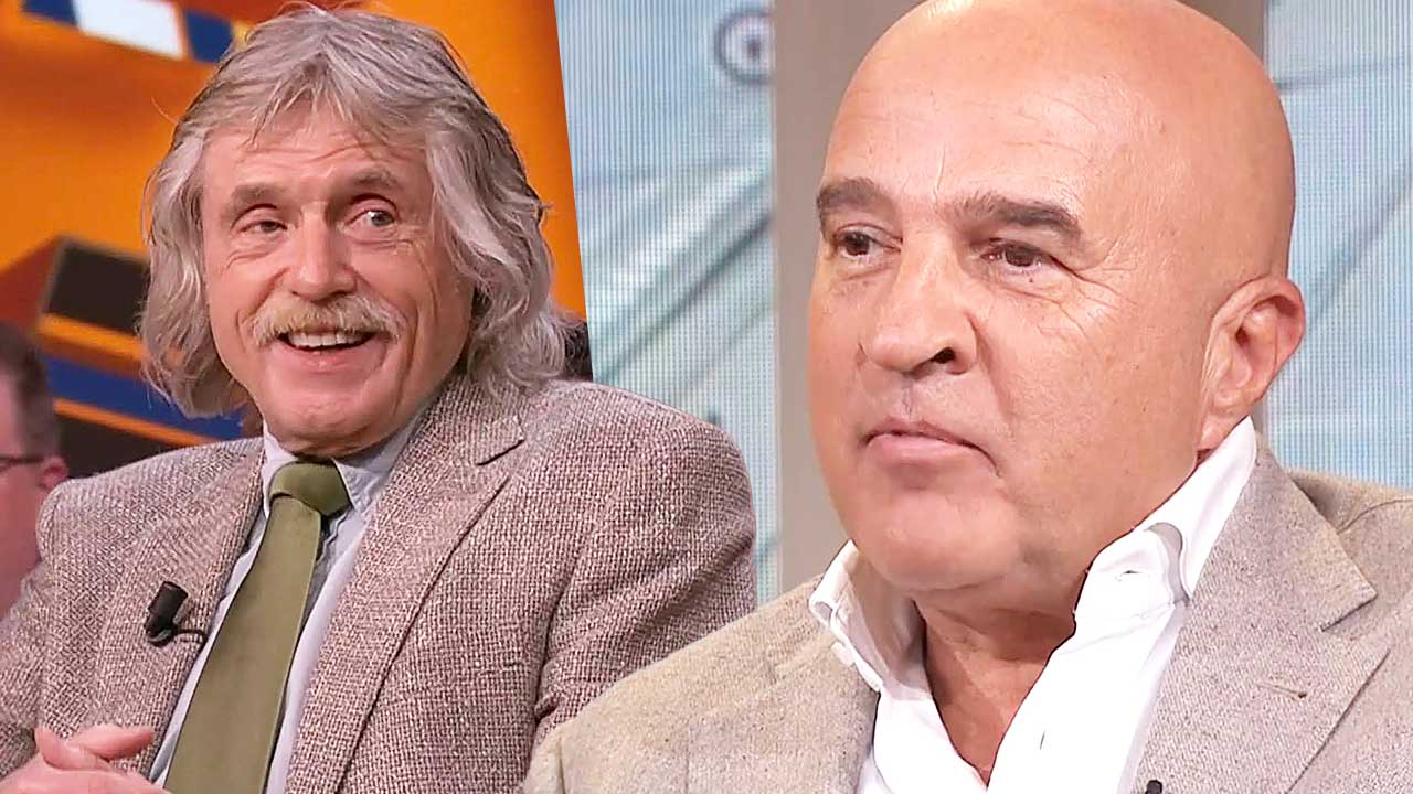 Johan Derksen en John van den Heuvel