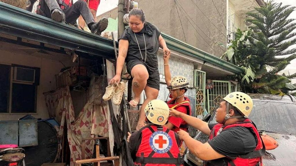 Zeker 40 doden door orkaan Kalmaegi in de Filipijnen