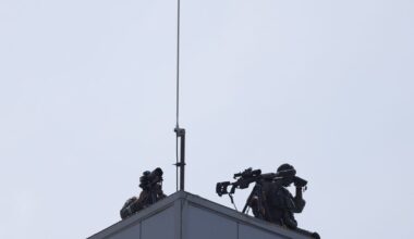 Tientallen boetes voor dronevliegers rond NAVO-top