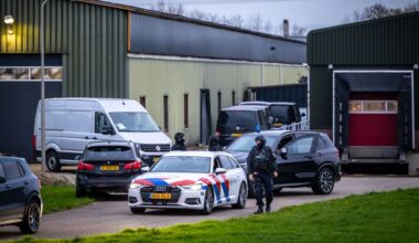 Acht aanhoudingen na vondst van 3300 kilo cocaïne in Brabantse loods