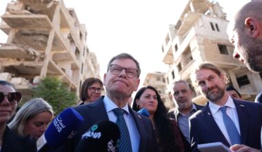 Duitse bondskanselier wil dat Syriërs vertrekken, minister twijfelt na bezoek aan Syrië