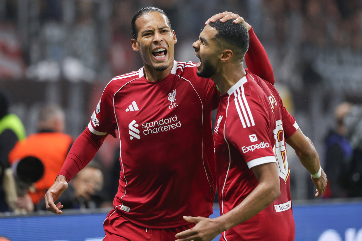 Virgil van Dijk en Cody Gakpo