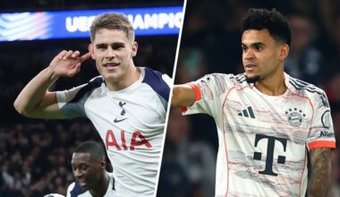 Van de Ven scoort na rush van 70 meter, hoofdrol Díaz bij zege Bayern in Parijs