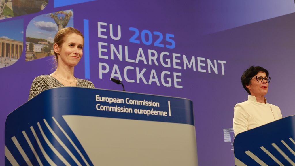 Veeg uit de pan en een 'krul van de juf': EU-kandidaat-lidstaten krijgen rapport