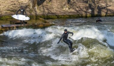 Waar is de golf gebleven? Beroemde surfplek ineens verdwenen