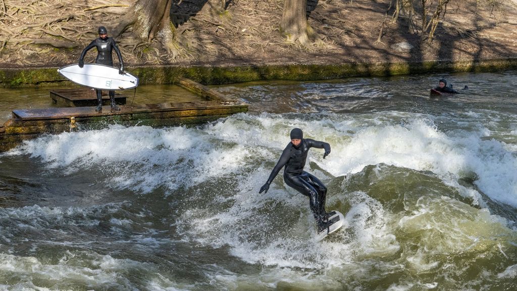 Waar is de golf gebleven? Beroemde surfplek ineens verdwenen