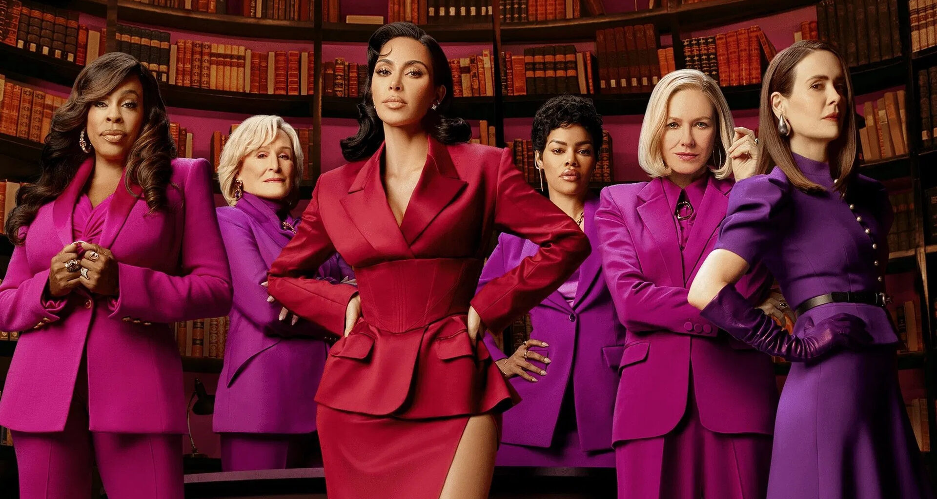 All’s Fair S01E01: schitterende sets; holle boodschap - VARAgids