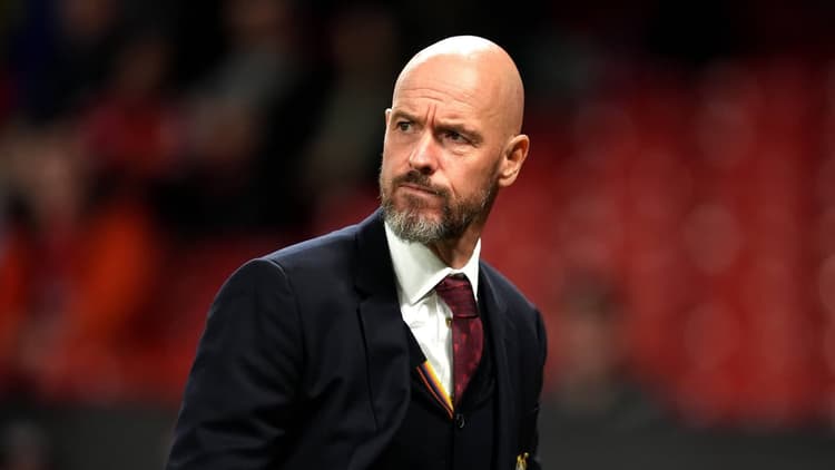 Erik ten Hag staat torenhoog op het wensenlijstje van Ajax