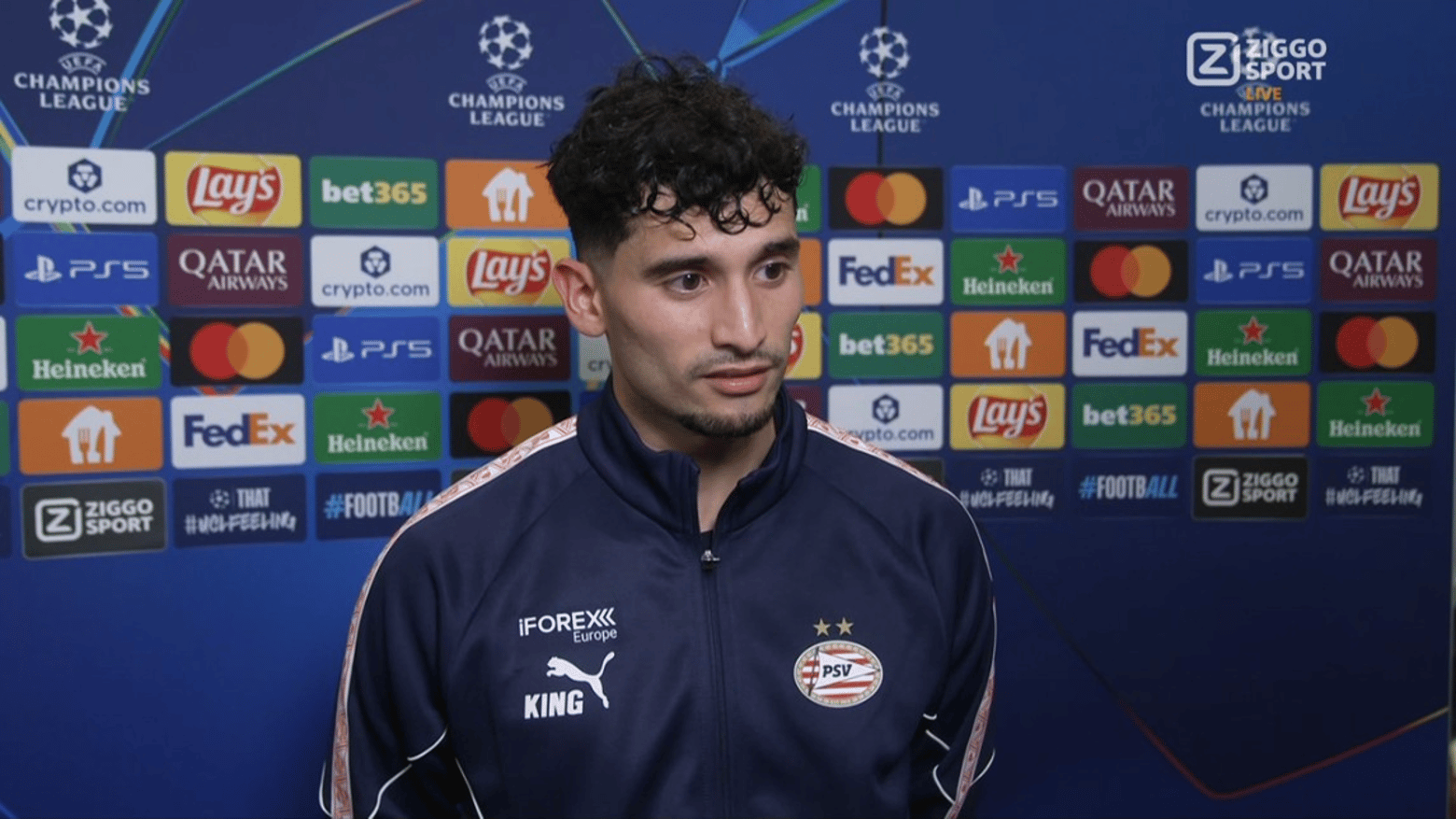 Ricardo Pepi van PSV