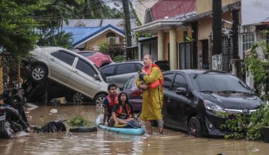 Tientallen doden door orkaan Kalmaegi in Filipijnen