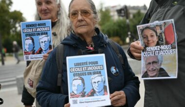 Frans stel mag Iraanse gevangenis na drie jaar verlaten, gevangenenruil dichtbij