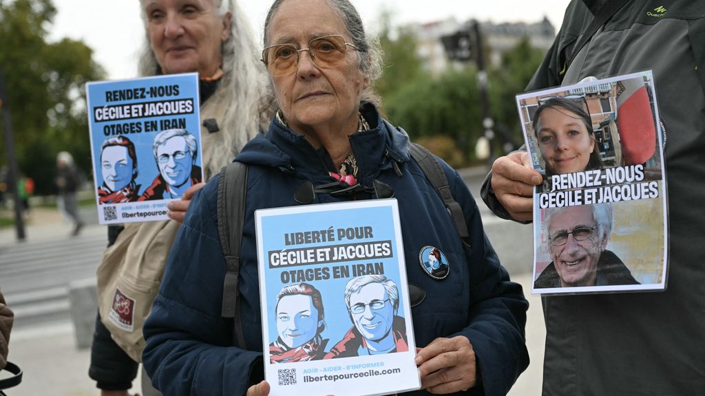 Frans stel mag Iraanse gevangenis na drie jaar verlaten, gevangenenruil dichtbij