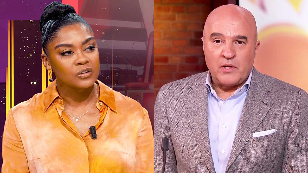 Natacha Harlequin en John van den Heuvel