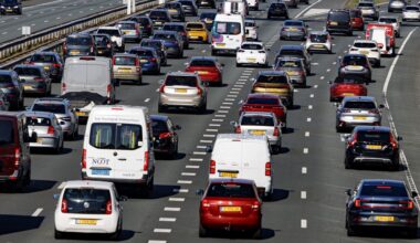 Voor het eerst meer autokilometers dan voor corona