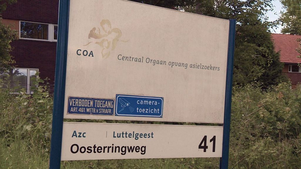 Statushouder (25) Luttelgeest wordt uit azc gezet, wilde geen eigen woning