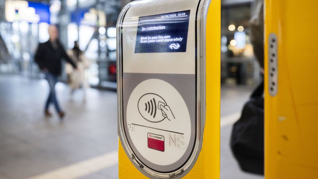 Treinkaartje opnieuw flink duurder, maar minder dan gevreesd