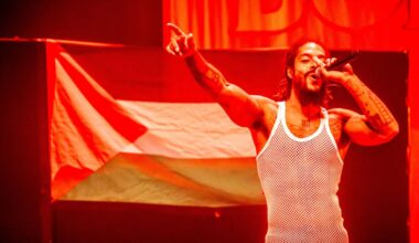 Uitspraken Bob Vylan volgens OM niet strafbaar, zaak geseponeerd