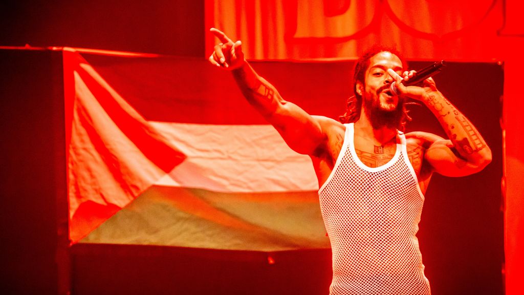 Uitspraken Bob Vylan volgens OM niet strafbaar, zaak geseponeerd