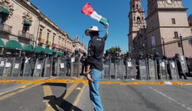 Druk op Mexicaanse regering om kartels aan te pakken na moord op burgemeester