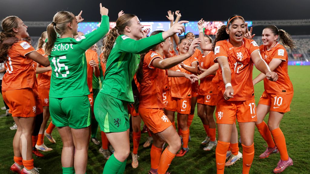 Touzani schiet Oranje onder 17 naar WK-finale tegen Noord-Korea