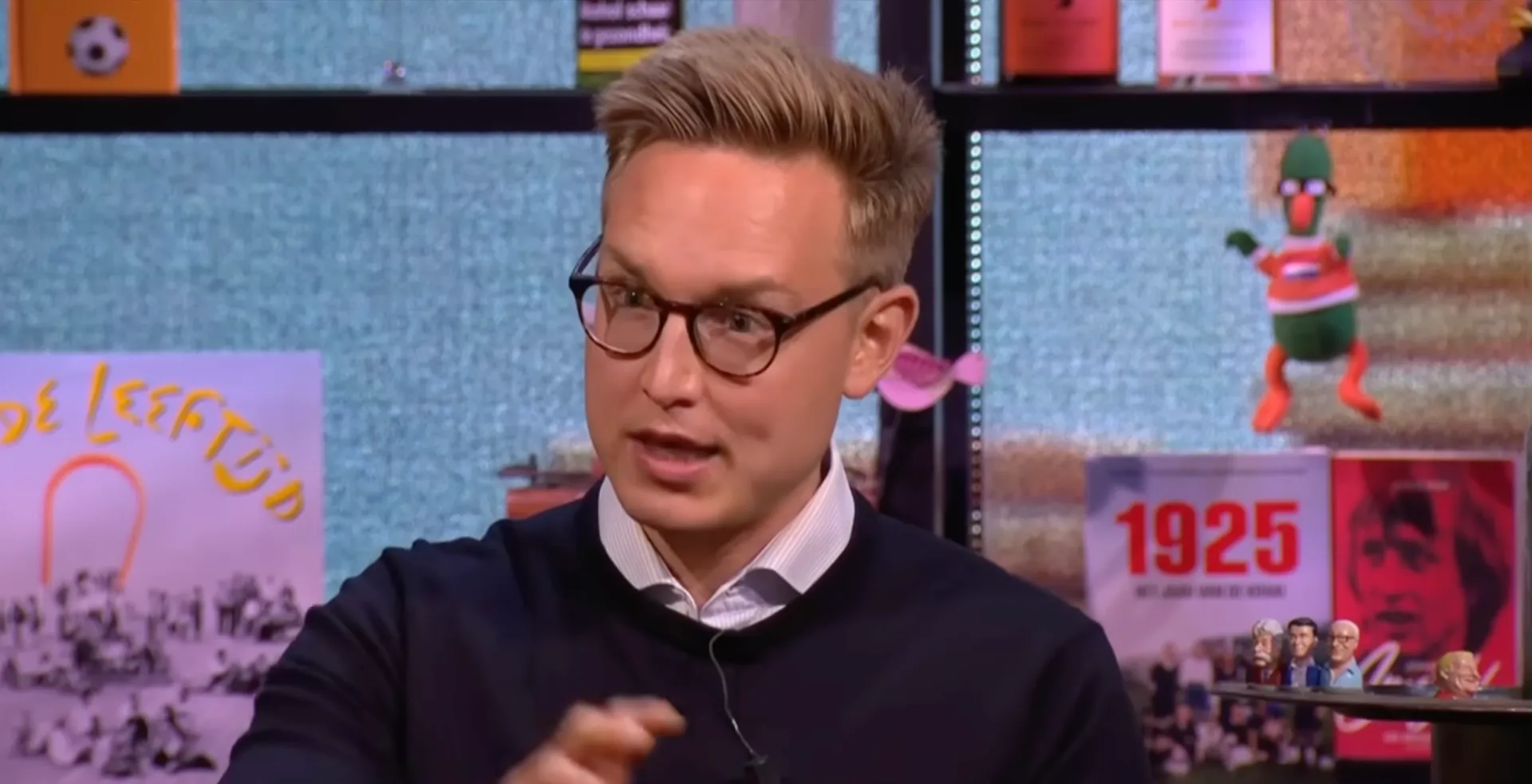 De profeet Jona raadt studeren af - Joop