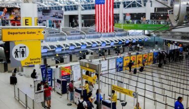 Minder luchtverkeer in VS vanwege shutdown van overheid