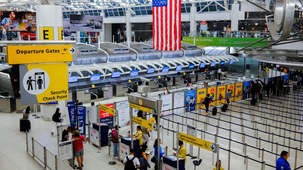 Minder luchtverkeer in VS vanwege shutdown van overheid